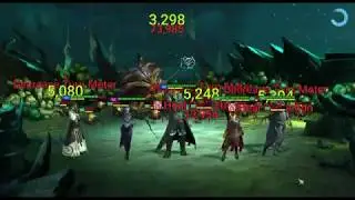 Raid  Shadow Legends Spider 20 run