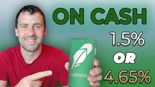 Passive Income With Robinhood Cash Sweep Program