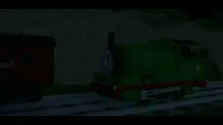James Tries To Steal Percy's Mail Train but...