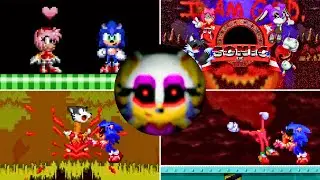 The Nightmare Reborn | Sonic.EXE All Stars Widescreen Remaster