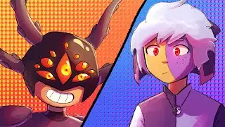 if Darcy and The Collector had a fight (amphibia & toh animation)