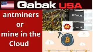 is it worth it to buy at outrageous prices antminers or mine in the Cloud