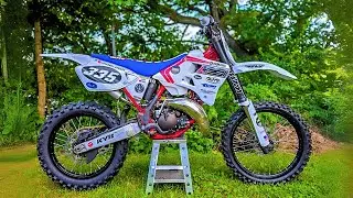 I Spent 8 Months Building The Ultimate 125 2 Stroke Dirt Bike
