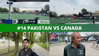 Vlog#14: | Pakistan vs Canada | FIH Nations Cup | Field Hockey | Gniezno | Historic Victory