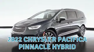 2022 Chrysler Pacifica Pinnacle Hybrid | CAR MOM TOUR