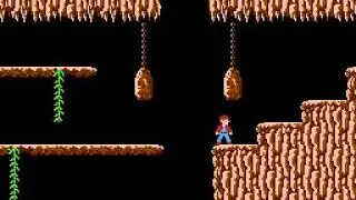 The Goonies (NES) - Gameplay + Ending