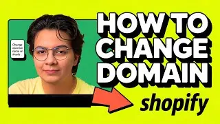 How To Change Domain Name In Shopify - (2025)