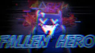 || Fallen hero  || Lyrics español || RatonStudios lyrics covers FNF ||