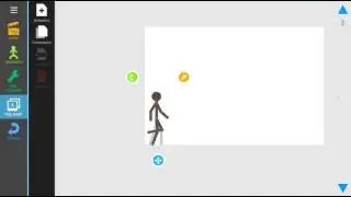 Как сделать анимацию ходьбы ANIMATING TOUCH 2