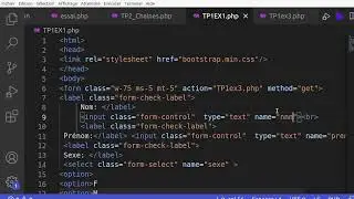 php vidéo 3:  formulaires / method=