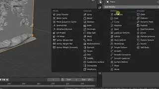 6 Adding Simple Deform Modifier | 3d Model of Earth in Blender