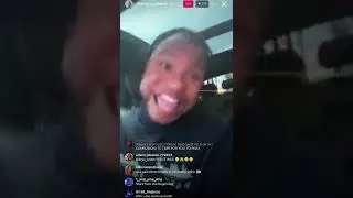 Andrew Caldwell responds to Tiffany Foxx live