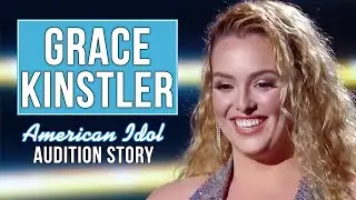 What American Idol didn't tell you about Grace Kinstler | Audition story 2021
