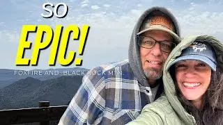MUST SEE things to do while RVing in Georgia! Foxfire and Black Rock Mountain!