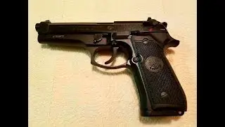 Beretta 92FS / M9 9mm cleaning