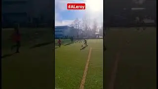 Mark the name, Armin 6 y old. #messi #football