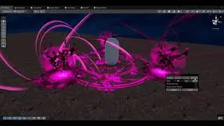 Demon Waltz Skill Remake | Cabal Online VFX – Unity 6 VFX Graph | Modern ARPG Skill FX