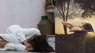 Speed Tutorial - Rebirth Levitation Photography
