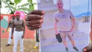 Також Хлопці з Африки привітали мене з днем народження! 😁😁😁!