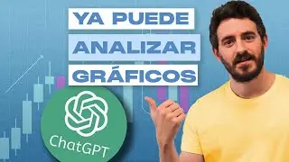 ChatGPT interprets trading charts and I perform technical analysis using artificial intelligence.