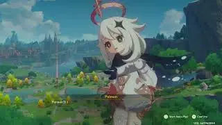 Genshin Impact - The Outlander who caught the wind.