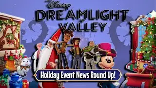 Dreamlight Valley HOLIDAY EVENT 2022!
