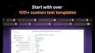 API Security Test Editor Demo