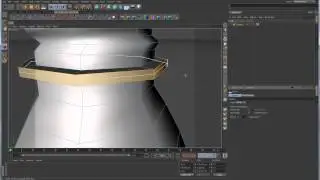 Sub-D Modeling in C4D - Lesson 13 - Helical Bottle Threads