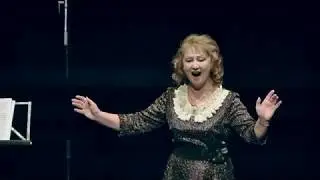 Галина Кокорина. Заслуженный работник культуры республики Карелия