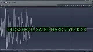 My First Gated Oldschool Hardstyle Kick Ever In FL Studio 20