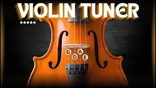 [EASY TO USE] ✅ Violin Tuner Online: Real Violin Sound 🎻 2024