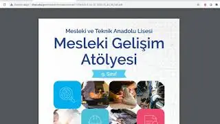 Megep 9.Sınıf Modüller