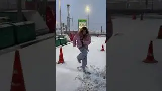 Снегопад #рек #популярное #тикток #аняпокров #танцы #shorts #тренды #новыйгод
