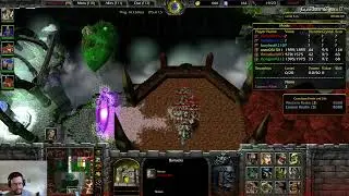 Warcraft 3 Reforged: HellHalt TD .80 - Games With Reforgies! #7 - Harpy is a VERY Underrated Unit!