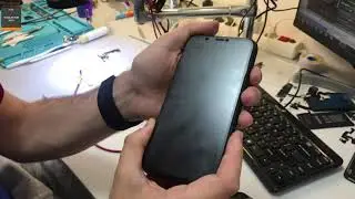 Iphone XR нет сети гарантийный, перекидка (Часть 2)