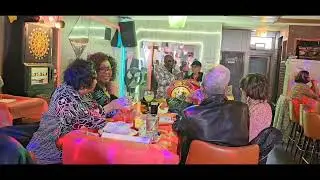 BLAQ ICE LIVE @ JOHNNIE DOSSIE'S PRE-MOTHER'S DAY BRUNCH AT ANN'S PAD IN CHICAGO