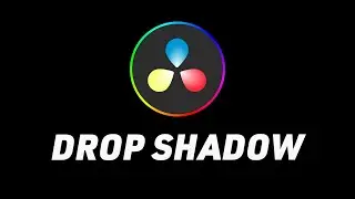 DR19 How To Add Dropdown Shadow To Text (DaVinci Resolve 19 Tutorial)