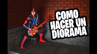 Haciendo un Diorama en vivo!!!