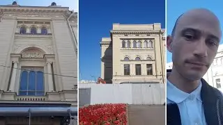 ОТКРЫВАЮТ ФАСАД КОНСЕРВАТОРИИ ч22 | ОЖИДАЛ БОЛЬШЕГО