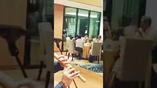 Makan malam di PLC bangi. terima kasih Petronas Malaysia