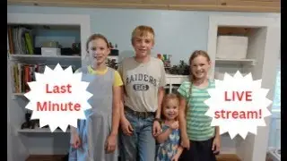 Surprise! LARGE FAMILY Q&A!