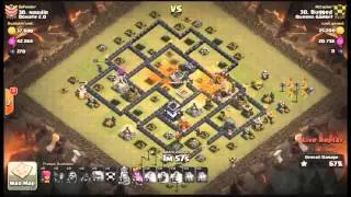 War against DWA clan II LIVE ATTACKS! [anti-three star, max TH9 attacks]