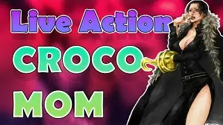 #onepieceliveaction || CROCOMOM??🐊👧