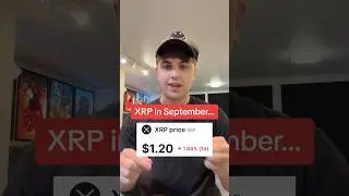 XRP in September!!! (Prepare Now🚨)
