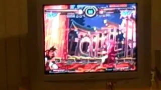 ggxx ac - d33p sl33p (chipp, baiken) vs. songo[kthx] (sol) - 10/24/09