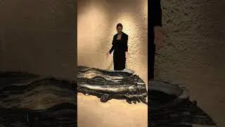 Ванна из камня  #дизайнинтерьера