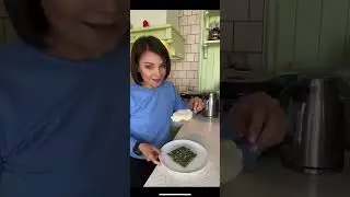 Ну очень вкусный завтрак с мангольдом сыром и яйцом🔥