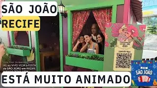 SUMMARY of the LIVE of SÃO JOÃO. RECIFE. GROUND ZERO. DAY 15/06/2025