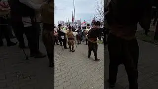 Протест на партия Меч. Днес 26.03.2024г Народно Събранир
