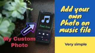 How to add any picture on Music File ? | Ontips Learning |